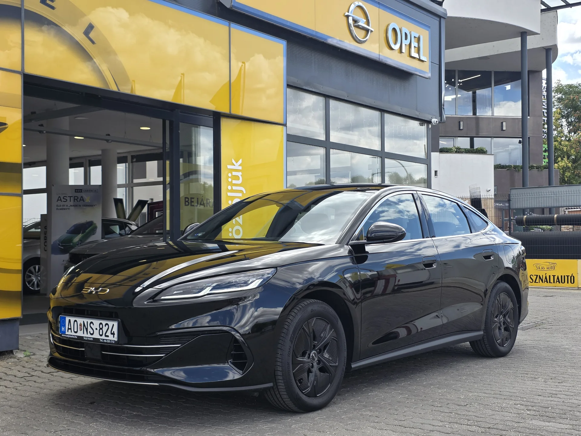 BYD SEAL 6 DM-i Boost – Obsidian Black