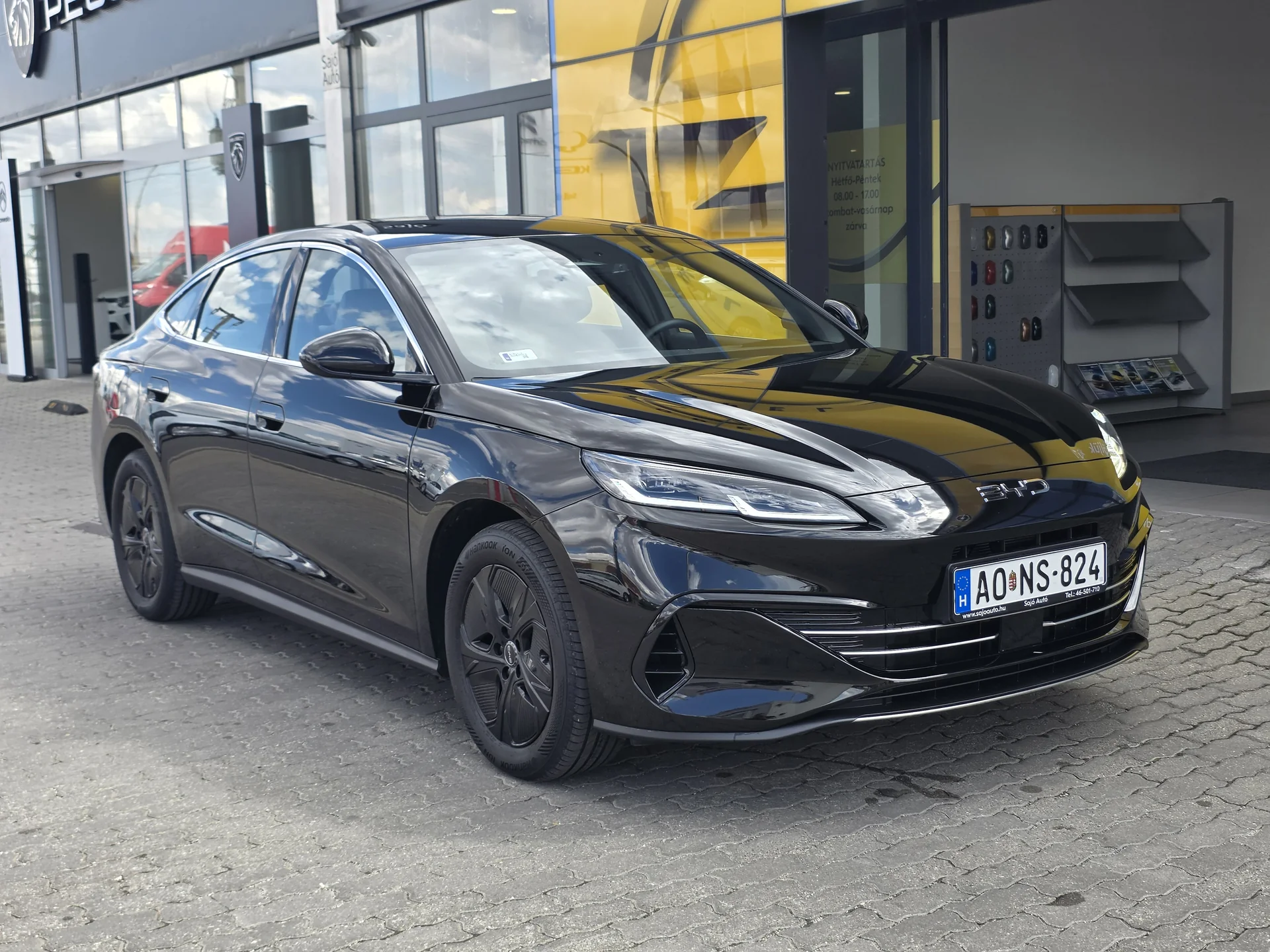 BYD Miskolc – e ce c