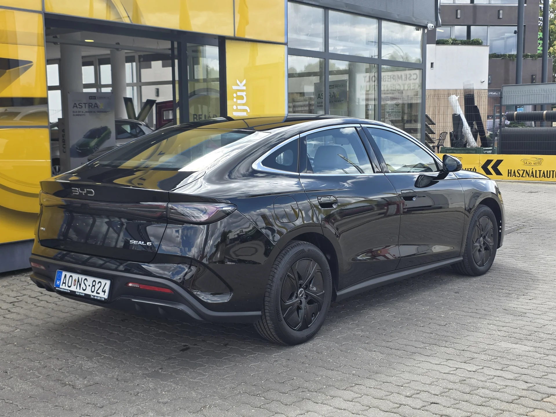 BYD Miskolc – f a