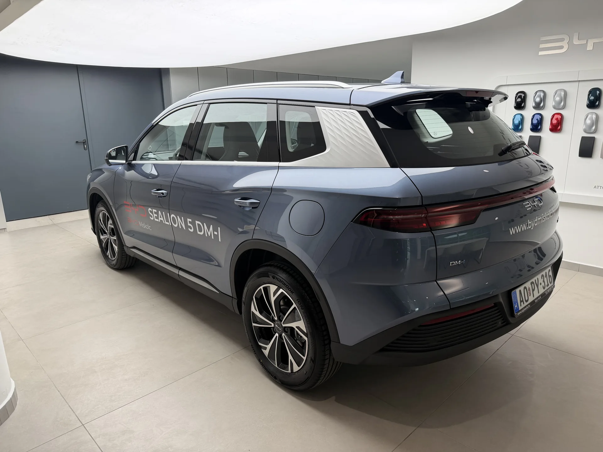 BYD Miskolc – e b b