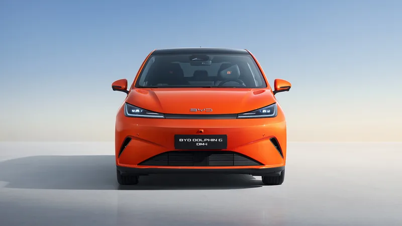 BYD Miskolc – ext orange sunset