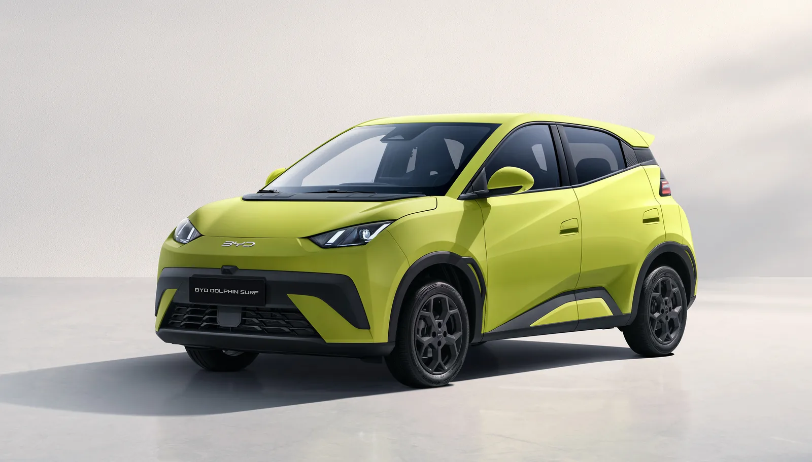 BYD DOLPHIN SURF Boost – gyári stúdiókép