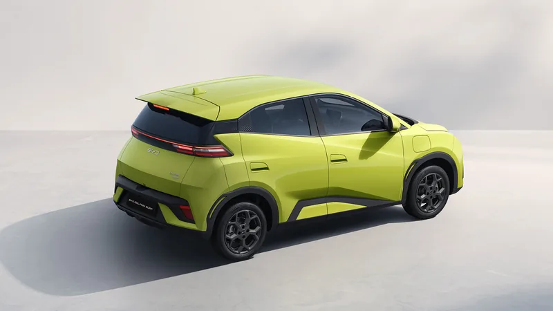 BYD Miskolc – ext green