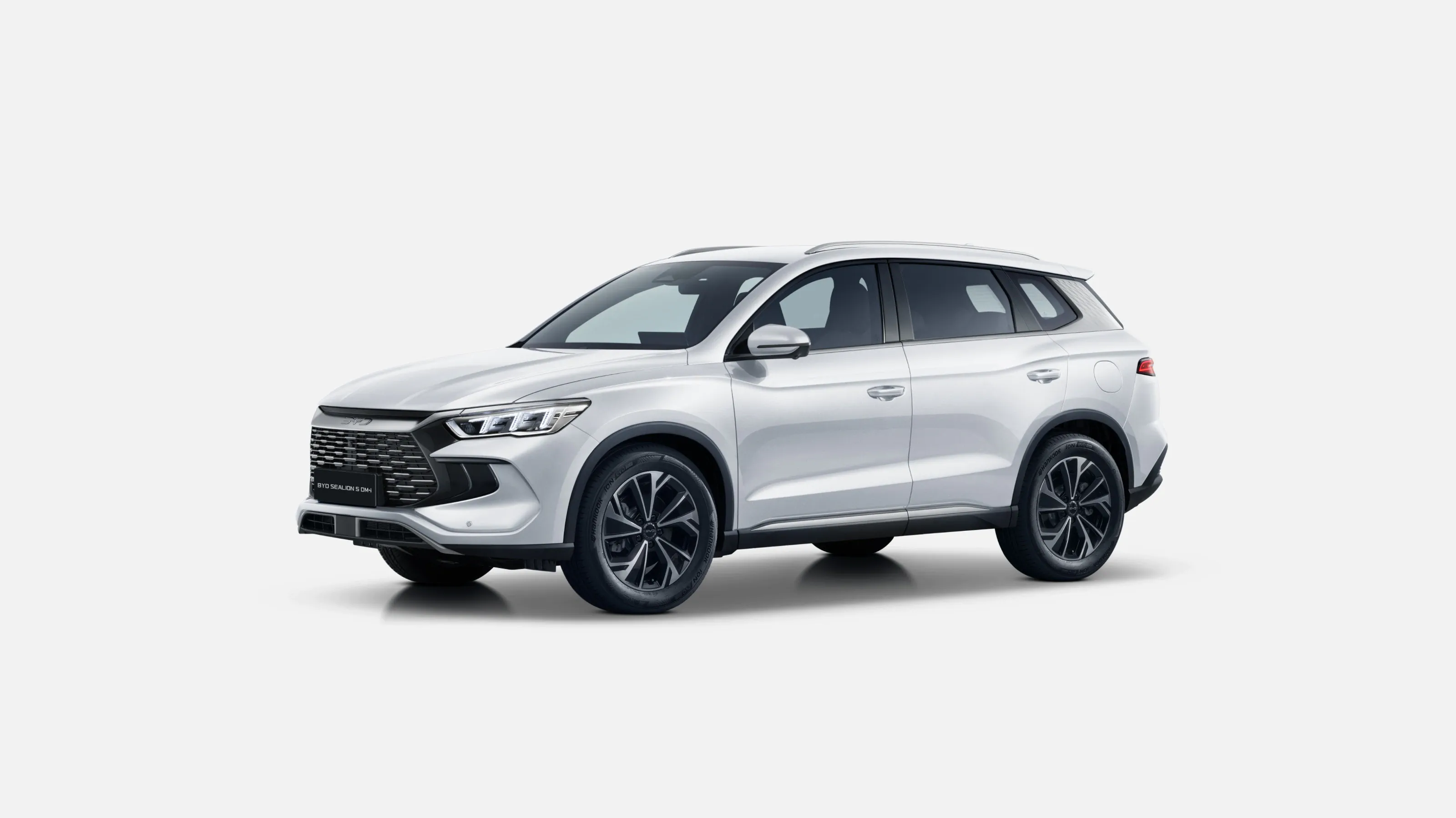 BYD SEALION 5 DM-i Design – Polar White