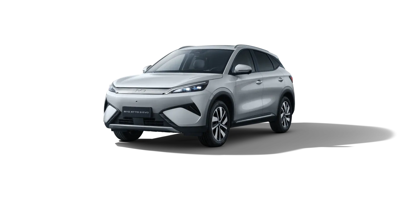 BYD ATTO 3 EVO Design – Skiing White