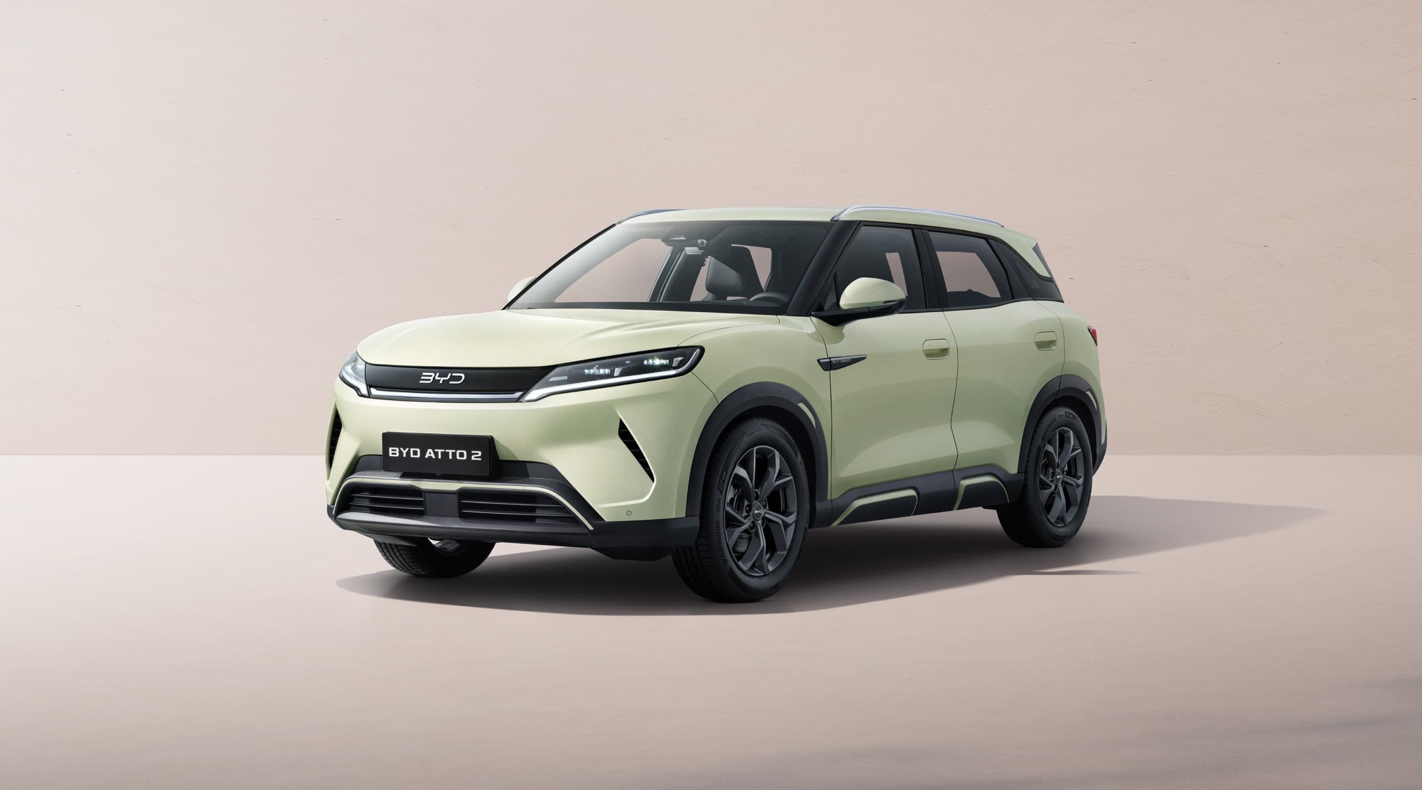 BYD ATTO 2 – byd atto exterior green xl