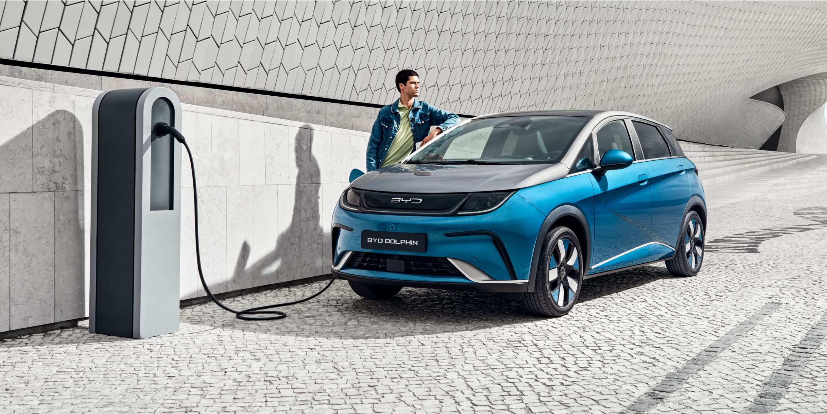 BYD DOLPHIN – Dolphin charging xl