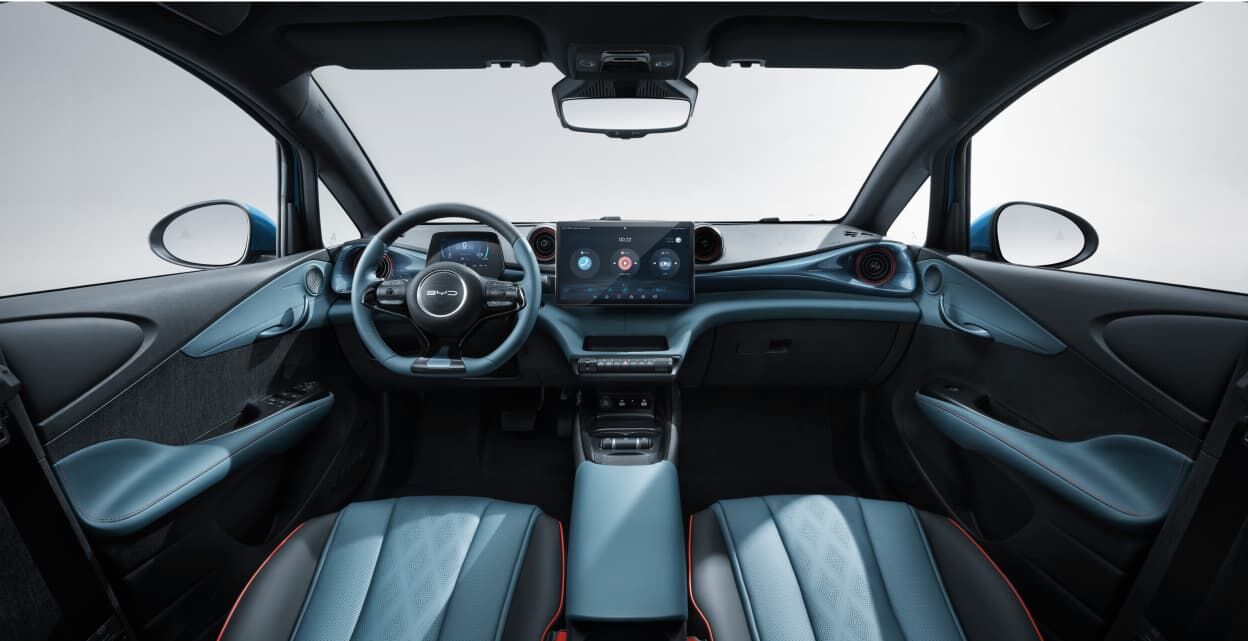 BYD DOLPHIN – Dolphin connectivity xl