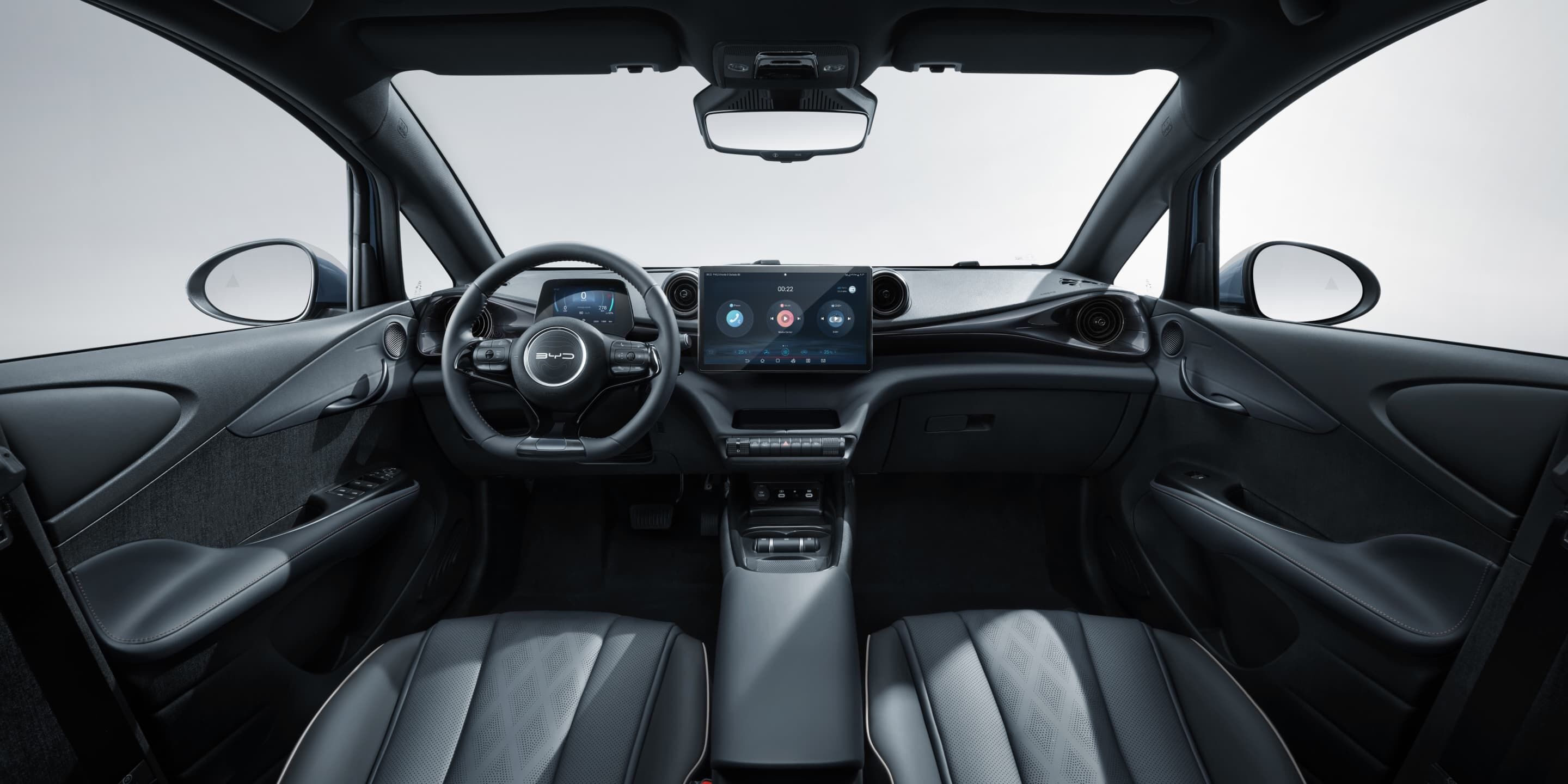 BYD DOLPHIN – Dolphin interior black xl