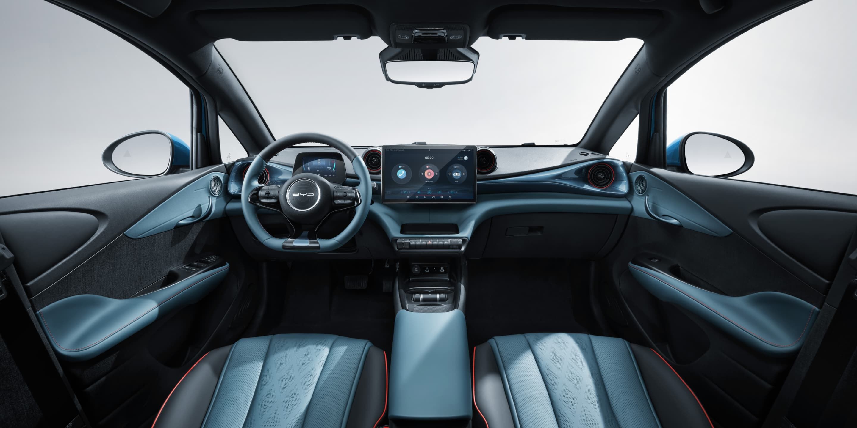 BYD DOLPHIN – Dolphin interior blue xl
