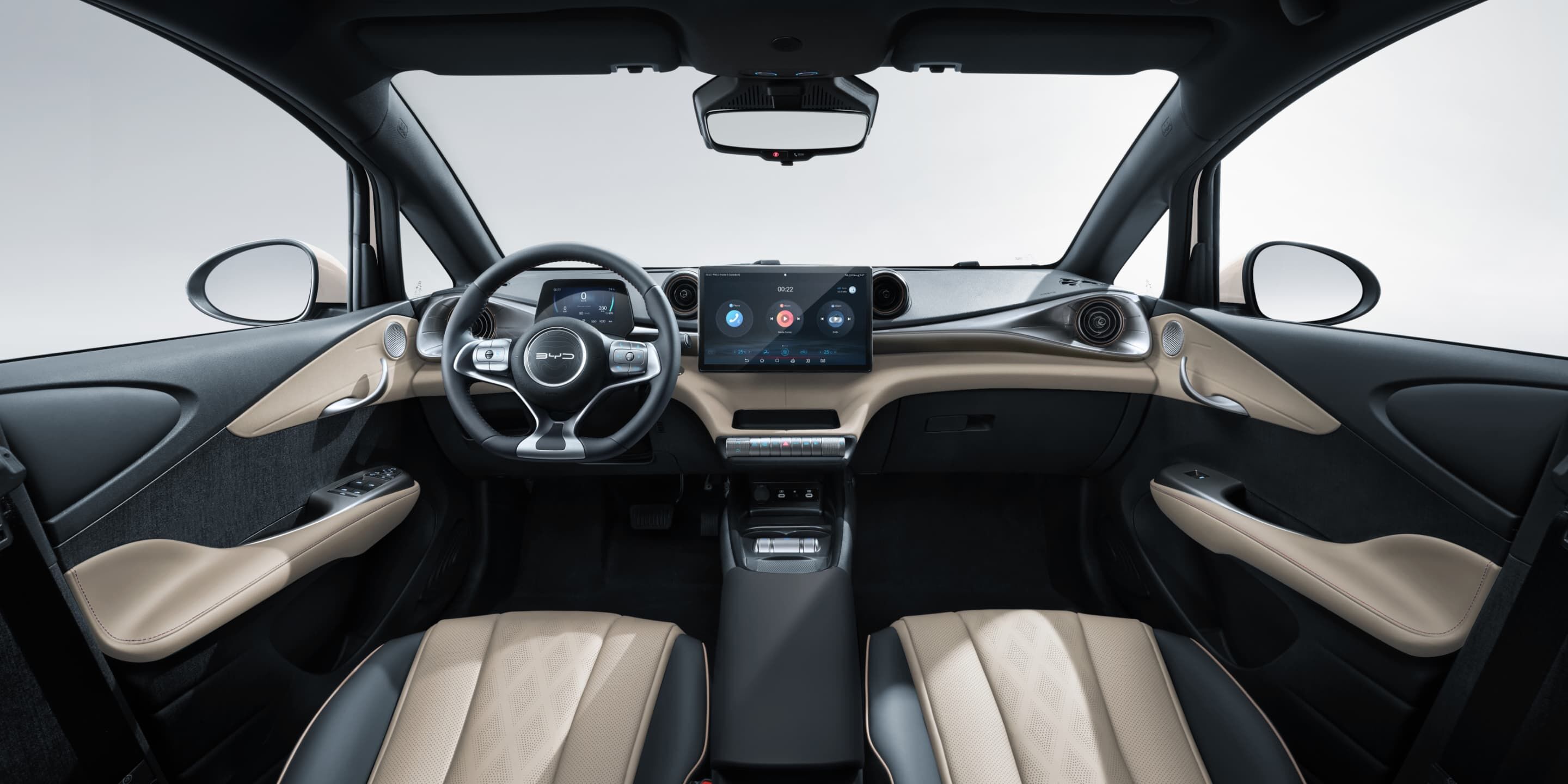 BYD DOLPHIN – Dolphin interior brown xl