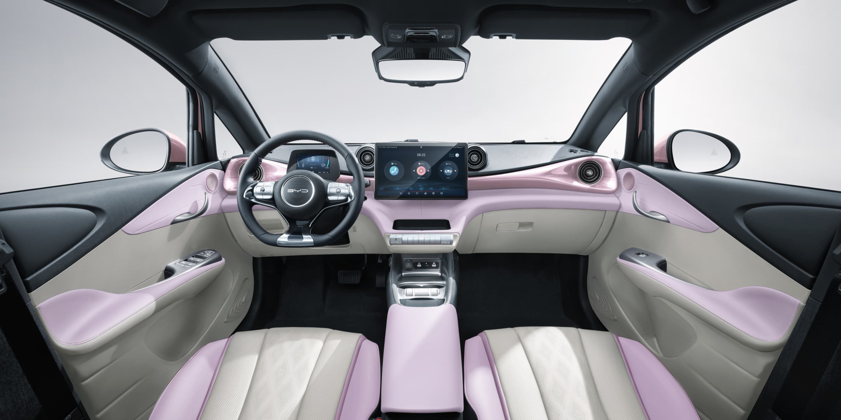 BYD DOLPHIN – Dolphin interior purple xl