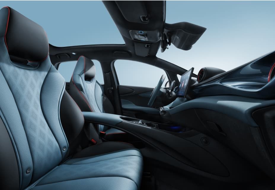 BYD DOLPHIN – Dolphin interior xl