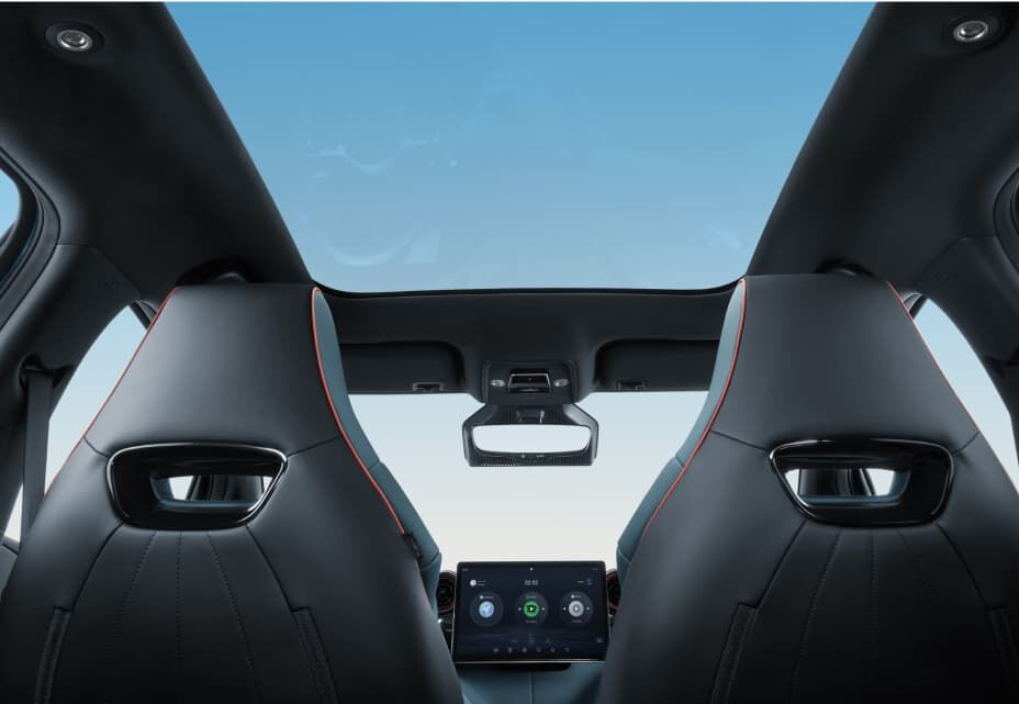 BYD DOLPHIN – Dolphin interior xl