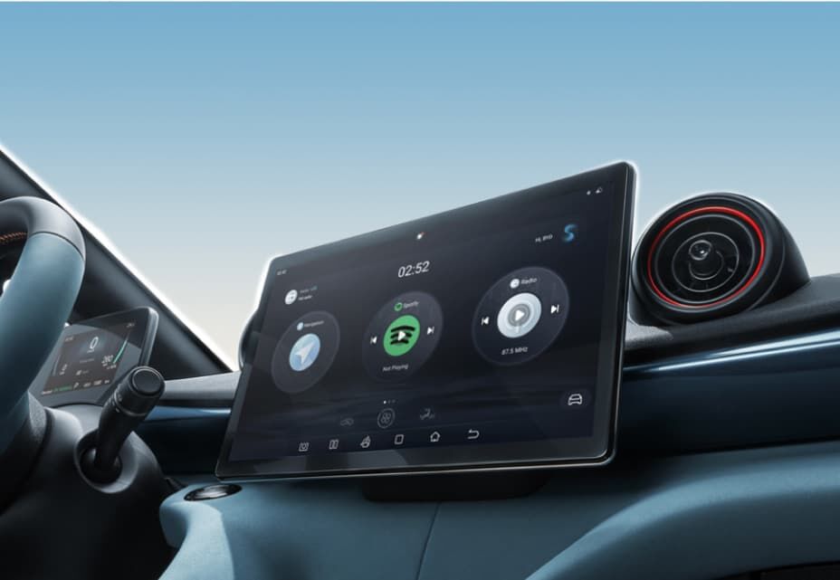 BYD DOLPHIN – Dolphin interior xl