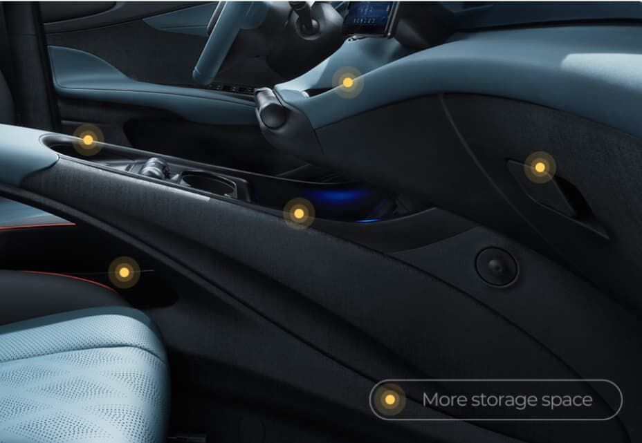 BYD DOLPHIN – Dolphin interior xl