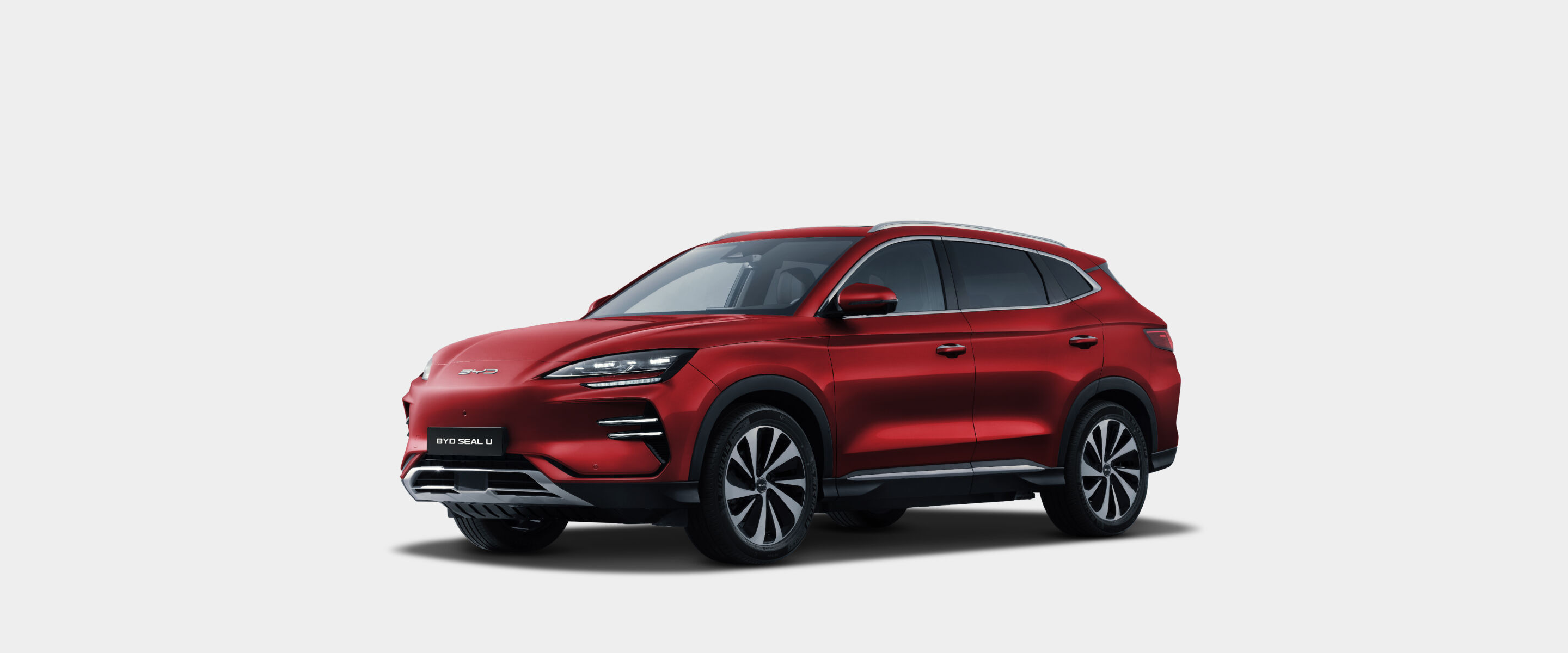 BYD SEAL U – red