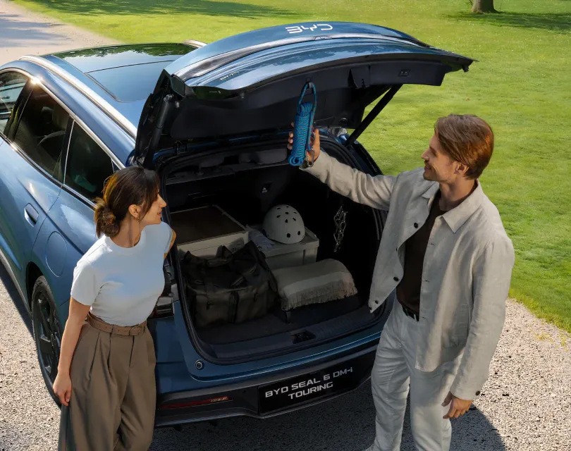 BYD SEAL 6 DM-i Touring – byd seal dmi touring exterior xl