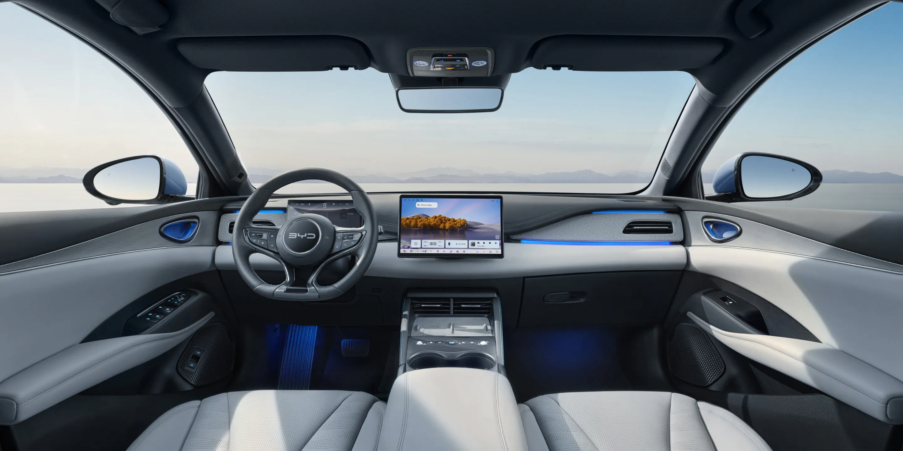 BYD SEAL 6 DM-i Touring – byd seal dmi touring interior xl