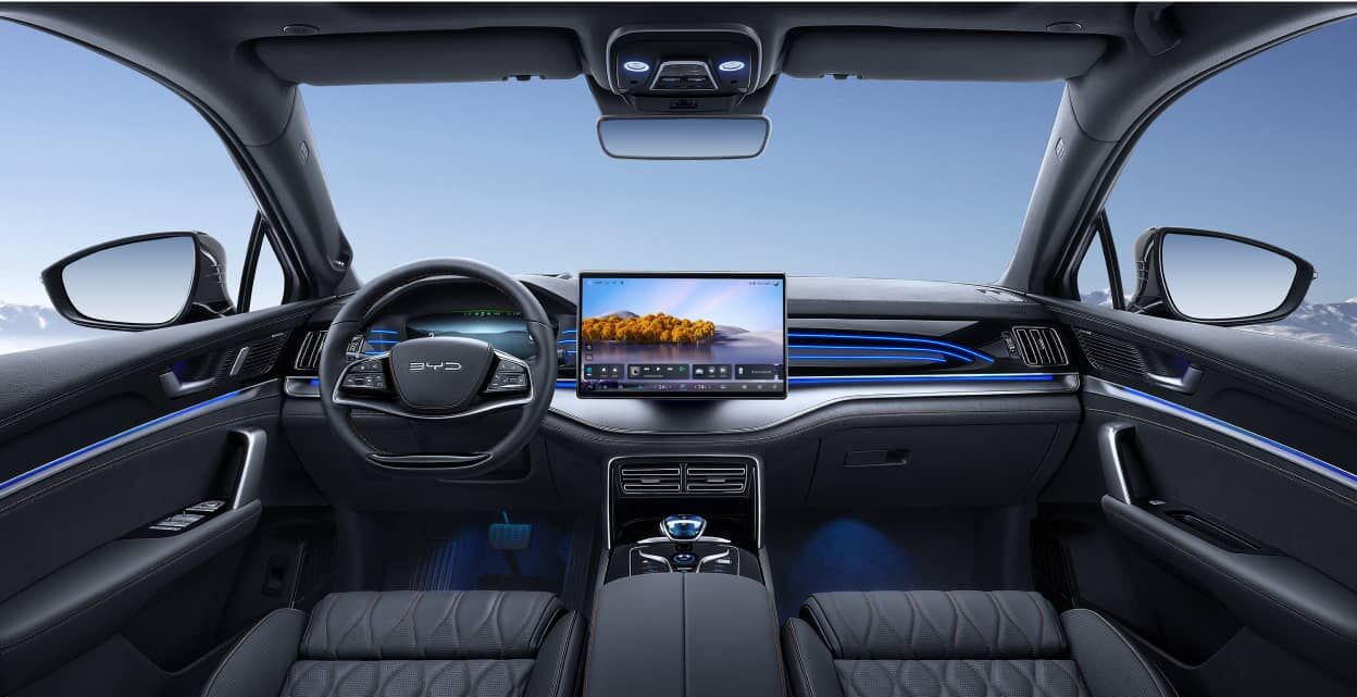 BYD TANG – Tang connectivity xl
