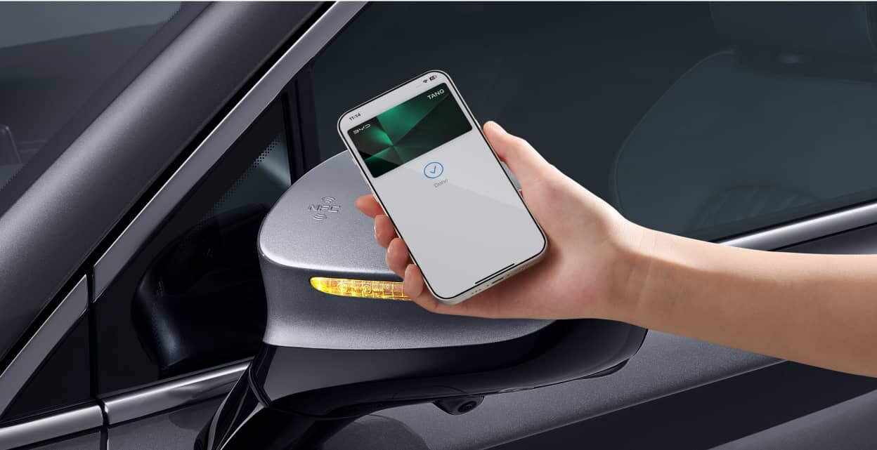 BYD TANG – Tang connectivity xl