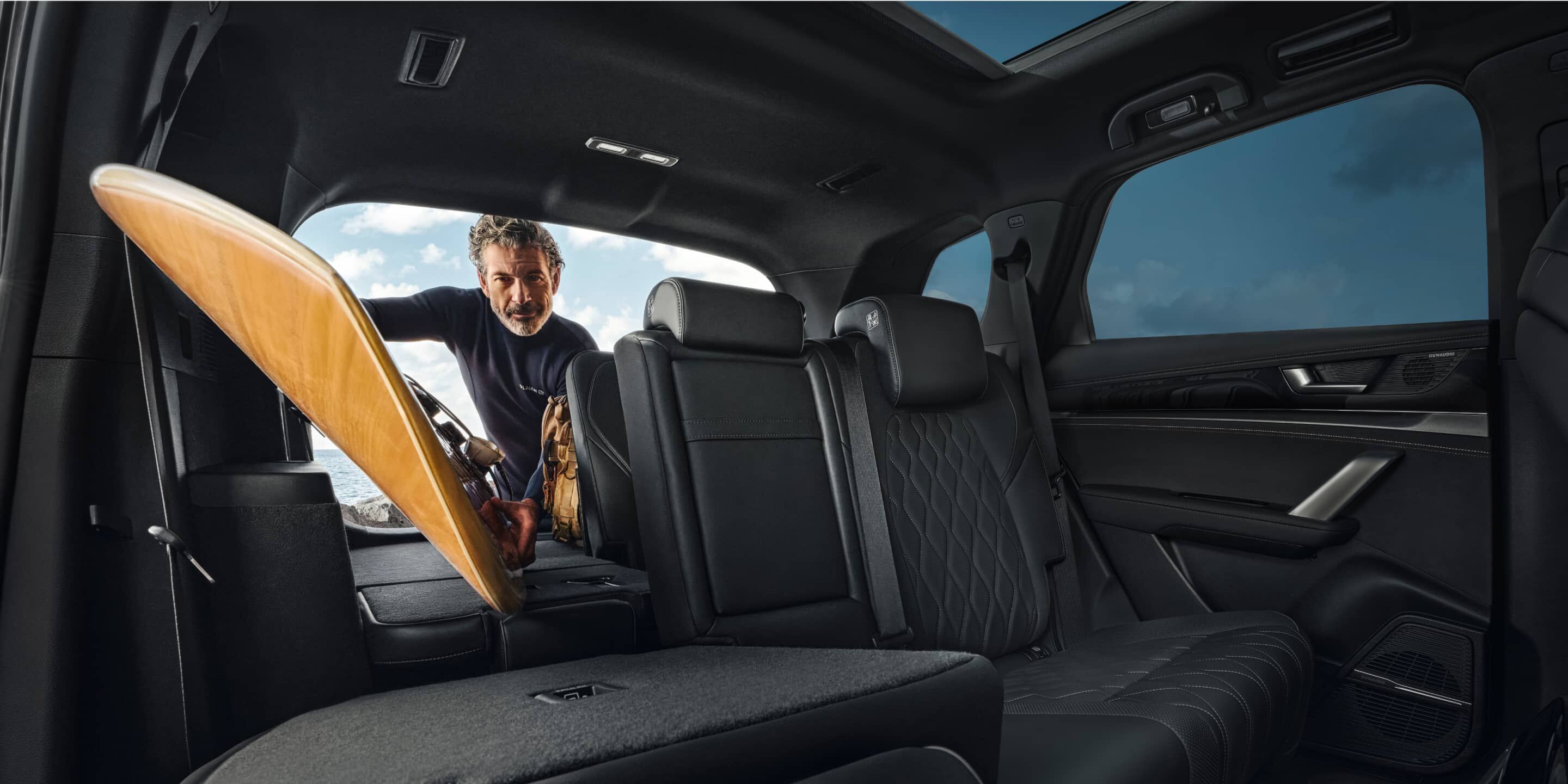 BYD TANG – Tang interior space xl