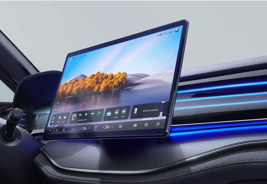 BYD TANG – Tang interior xl