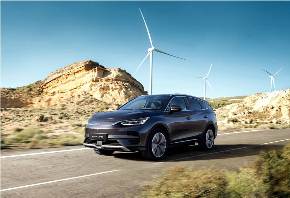BYD TANG – Tang tech xl